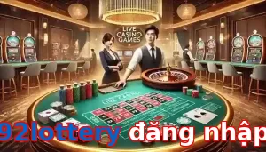 92lottery đăng nhập