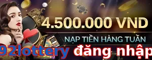 92lottery đăng nhập