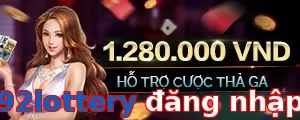 92lottery đăng nhập