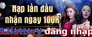 92lottery đăng nhập