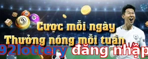 92lottery đăng nhập